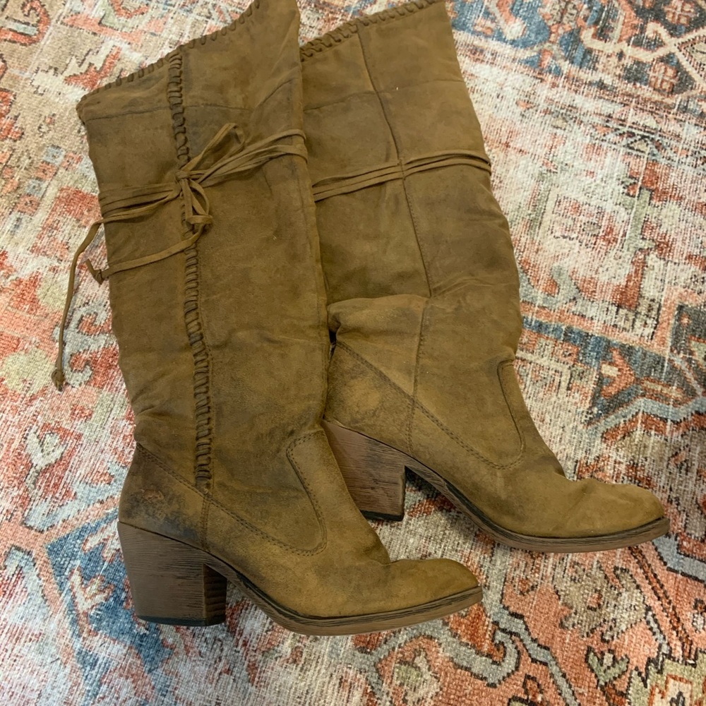 Knee high boots
